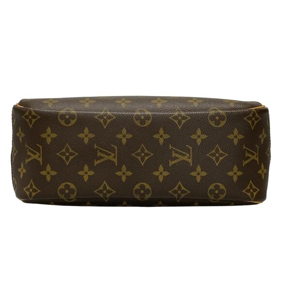 Auth LOUIS VUITTON Trouville Monogram Handbag Monogram Canvas - Picture 5 of 14